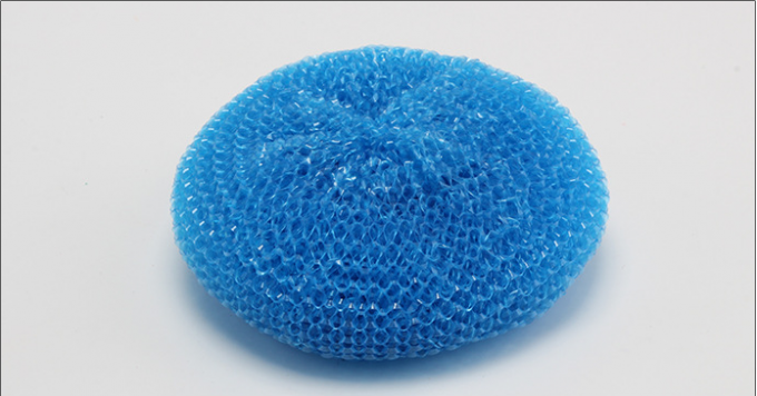Bens plásticos da almofada de limpeza do uso fácil com material a favor do meio ambiente