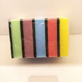 China Partículas abrasivas especiais de lavagem da esponja do prato durável para obter mais descontaminação fornecedor
