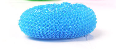 China OEM/ODM de limpeza plásticos coloridos da bola aceitável com capacidade forte da limpeza fornecedor