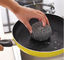 Bola de limpeza de aço inoxidável resistente com controlo rígido da qualidade fornecedor