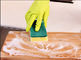 Esponja da limpeza da cozinha da forma do retângulo, esponja de lavagem do prato anti-bacteriano fornecedor