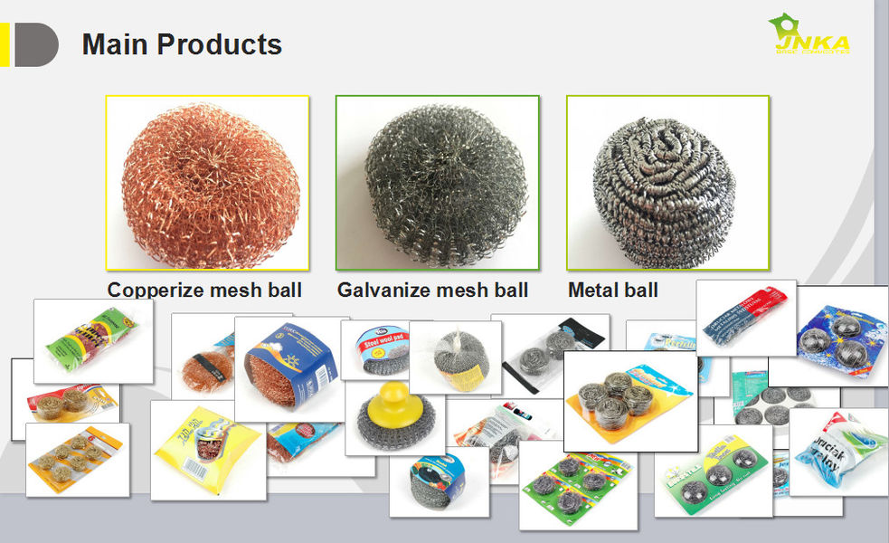 China melhor Bola de limpeza de aço inoxidável em vendas