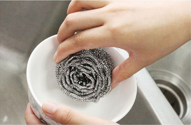 China Desgaste - resistentes remoção 410/430 de aço inoxidável da bola da limpeza de manchas teimosos fornecedor