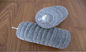 A almofada de limpeza inoxidável revestida zinco da forma da malha, nenhum metal peculiar do cheiro esfrega a almofada fornecedor