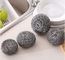 Bola de limpeza de aço inoxidável resistente nenhuma lasca para o potenciômetro de lavagem do restaurante fornecedor
